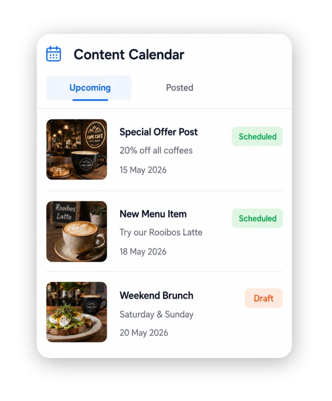 monthly content management