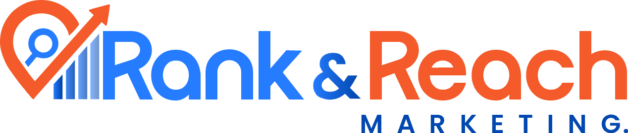 rank and reach colour logo