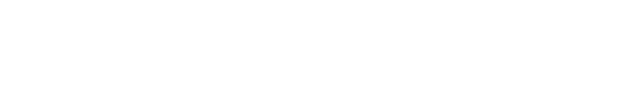 rank and reach logo white