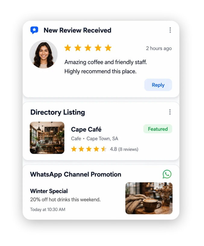 review and promotion